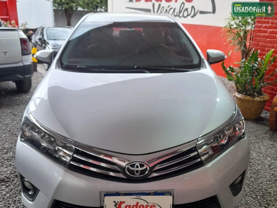 TOYOTA Corolla XEi 2.0 Flex 16V Automático 2015/2016 — foto 2 de 13