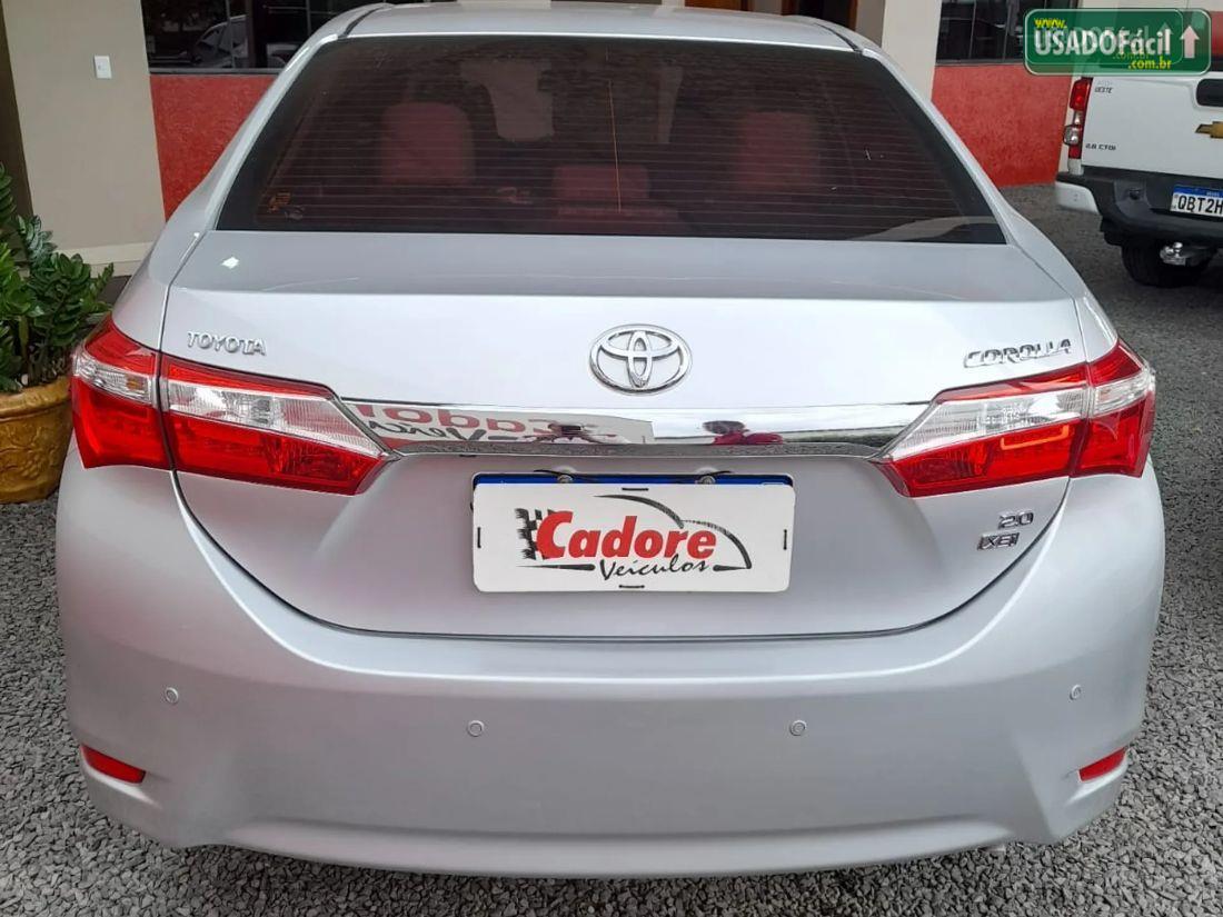 TOYOTA Corolla XEi 2.0 Flex 16V Automático 2015/2016 — foto 5 de 13