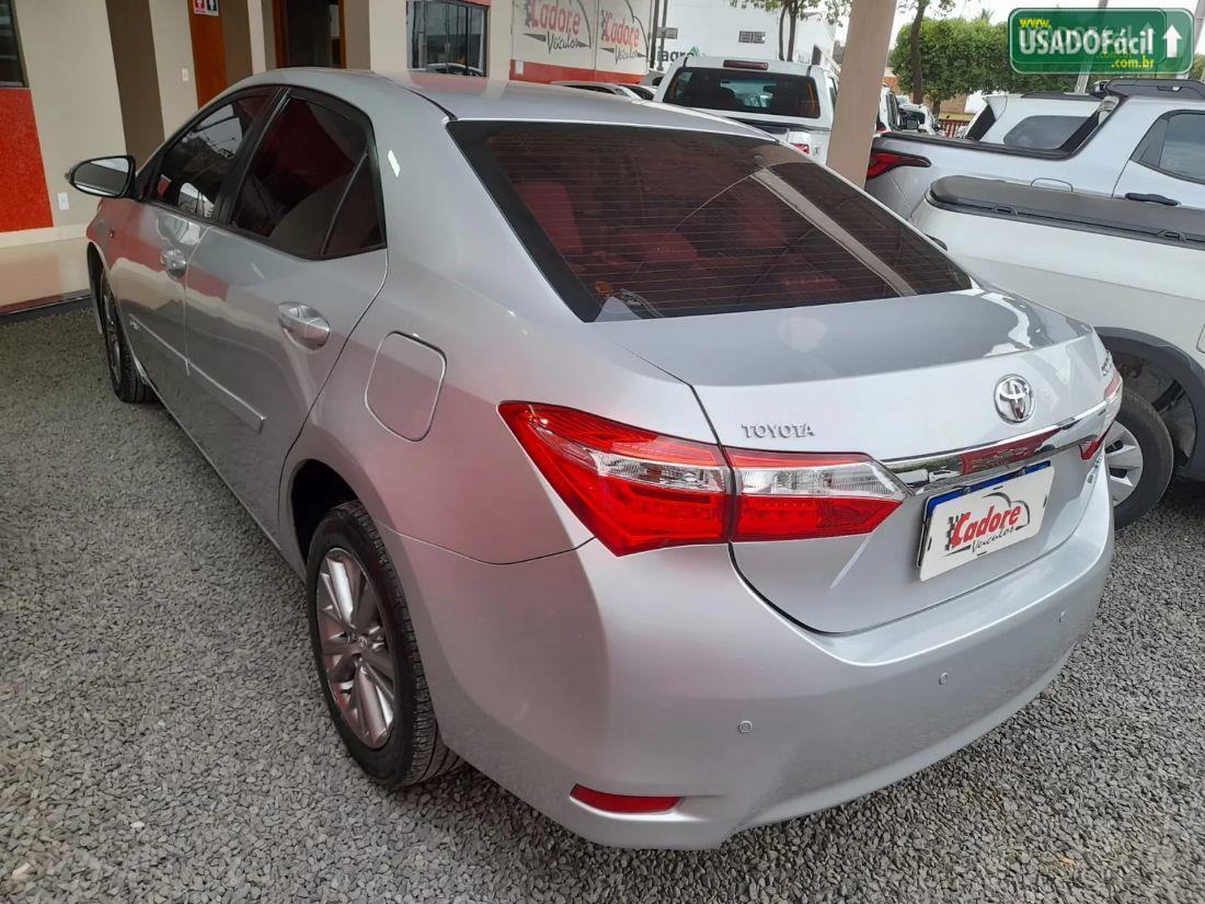 TOYOTA Corolla XEi 2.0 Flex 16V Automático 2015/2016 — foto 6 de 13