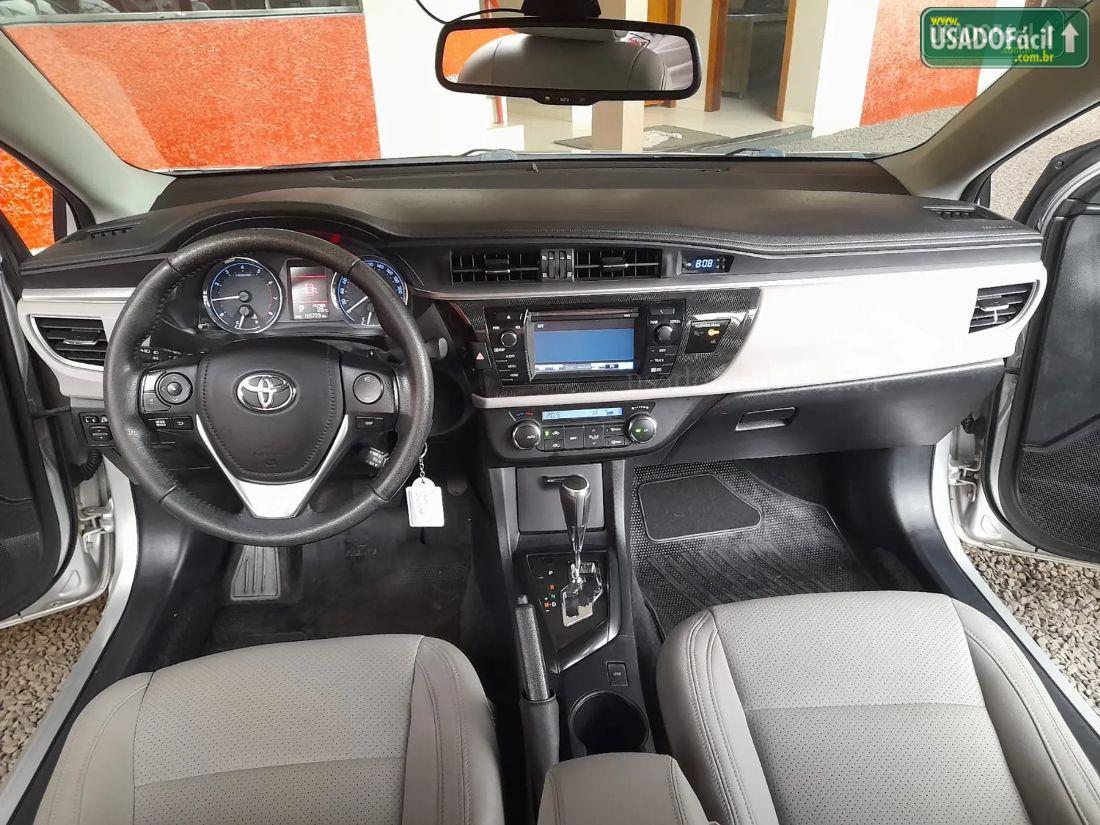 TOYOTA Corolla XEi 2.0 Flex 16V Automático 2015/2016 — foto 7 de 13