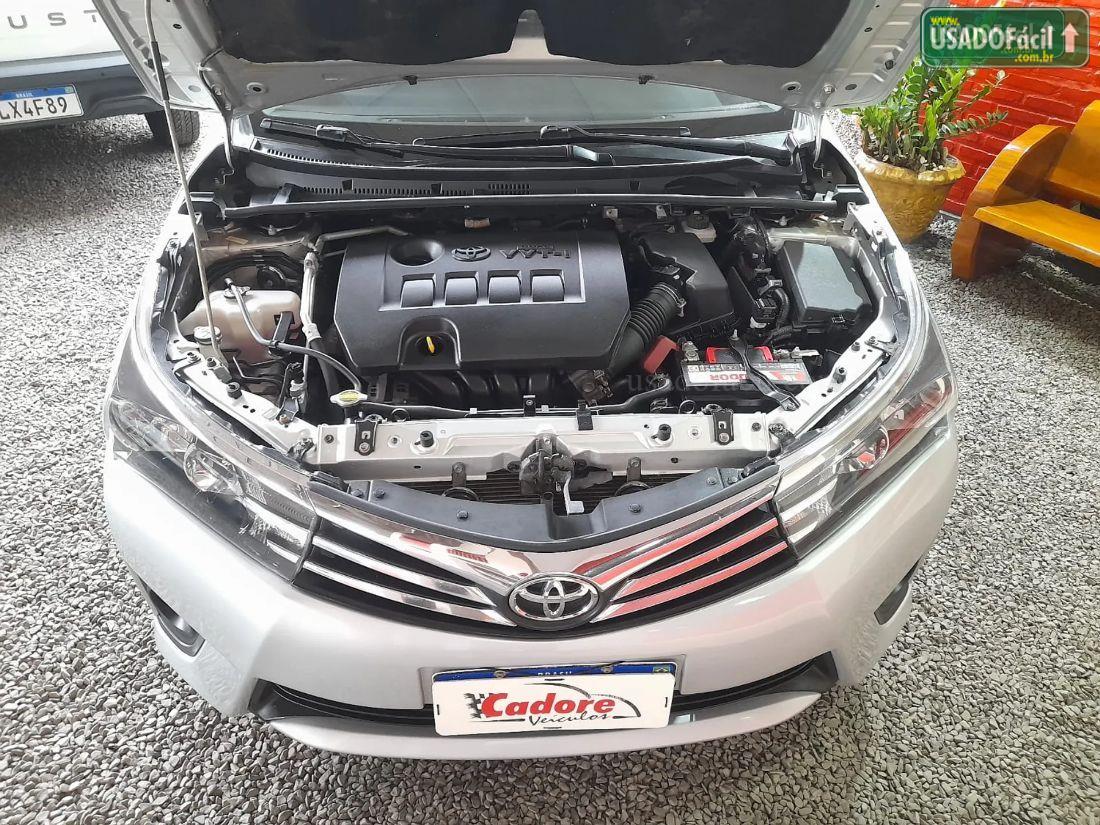 TOYOTA Corolla XEi 2.0 Flex 16V Automático 2015/2016 — foto 12 de 13