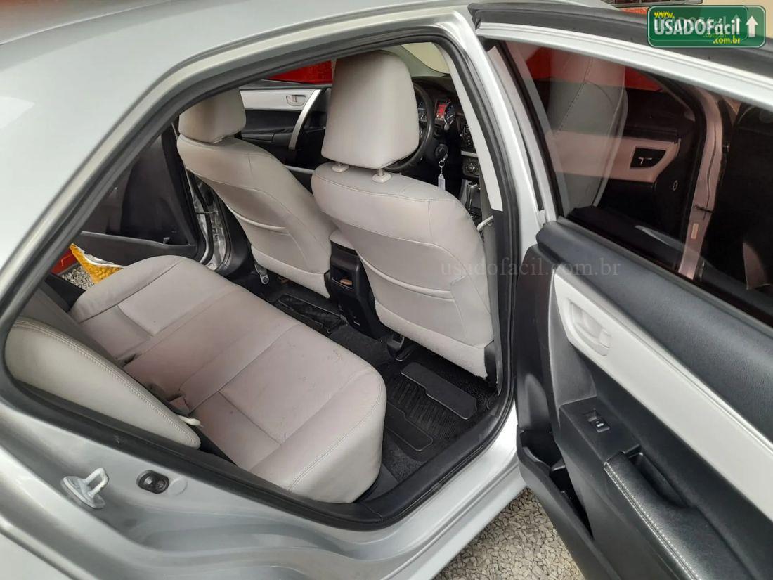 TOYOTA Corolla XEi 2.0 Flex 16V Automático 2015/2016 — foto 11 de 13