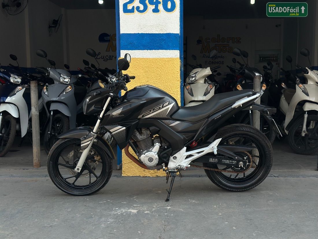 Honda CB 250 Twister 2022/2022 — foto 3 de 5