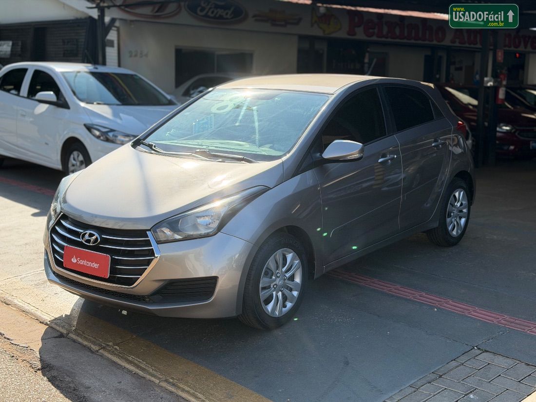 Hyundai HB20 Hatch Comfort 1.0 Flex 2017/2018 — foto 2 de 5