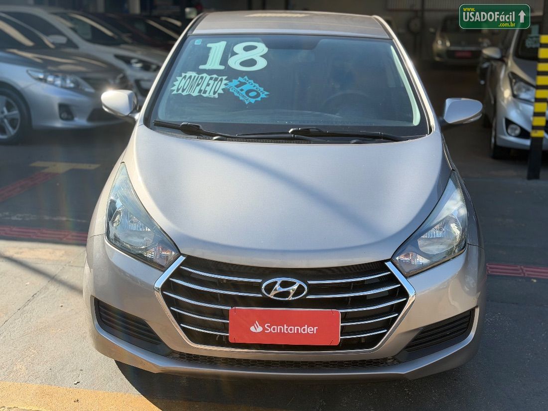 Hyundai HB20 Hatch Comfort 1.0 Flex 2017/2018 — foto 3 de 5