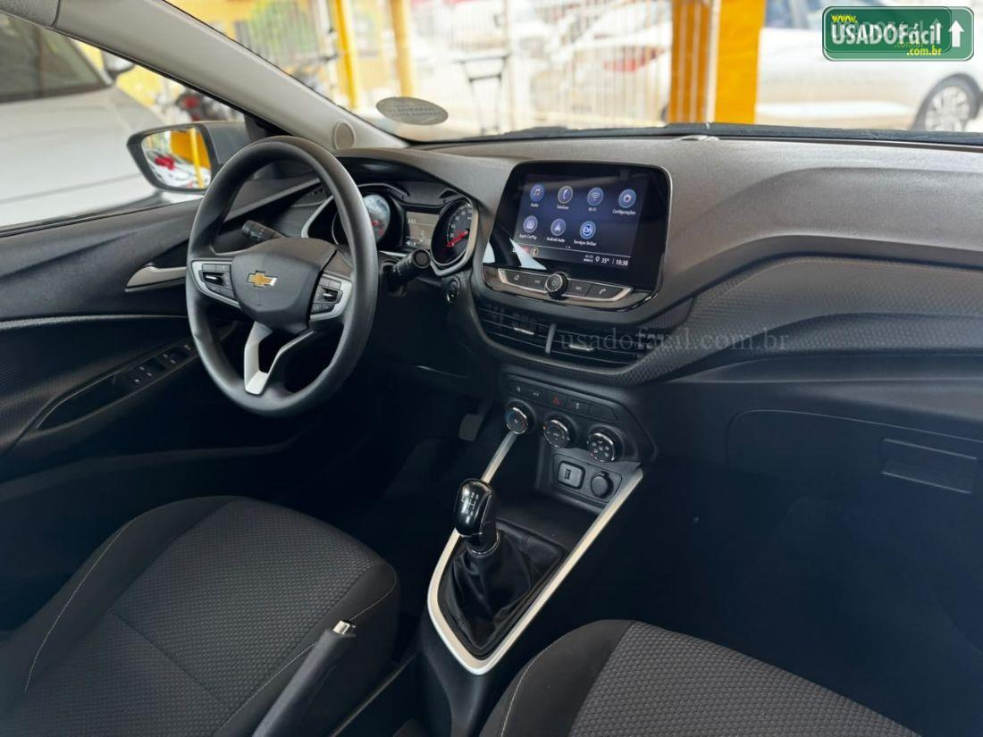 CHEVROLET/GM Onix Sedan Plus LT2 1.0 Turbo Mecânico Flex 2024/2025 — foto 10 de 17