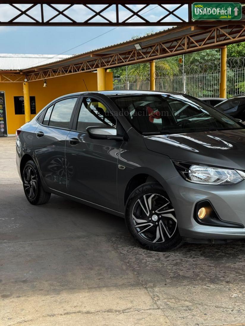 CHEVROLET/GM Onix Sedan Plus LT2 1.0 Turbo Mecânico Flex 2024/2025 — foto 3 de 17