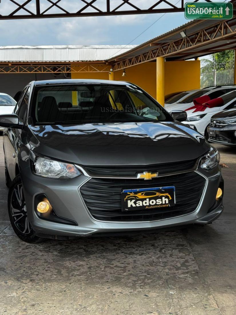 CHEVROLET/GM Onix Sedan Plus LT2 1.0 Turbo Mecânico Flex 2024/2025 — foto 4 de 17