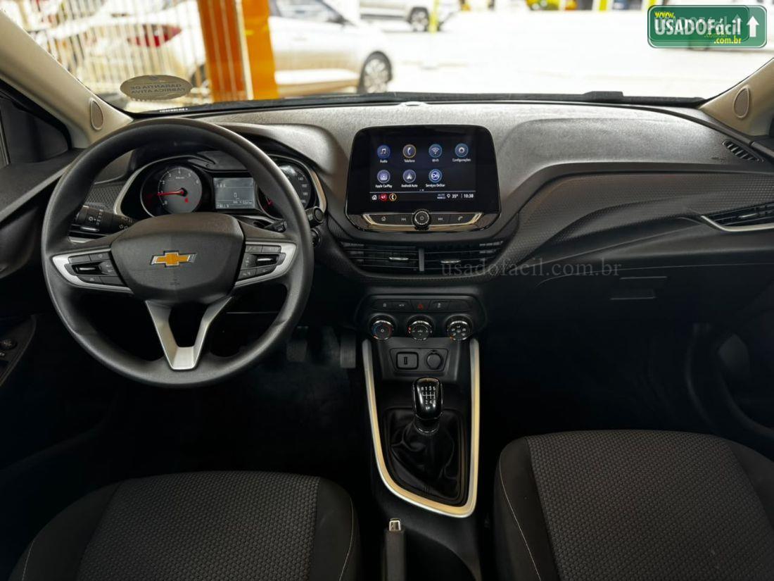CHEVROLET/GM Onix Sedan Plus LT2 1.0 Turbo Mecânico Flex 2024/2025 — foto 8 de 17