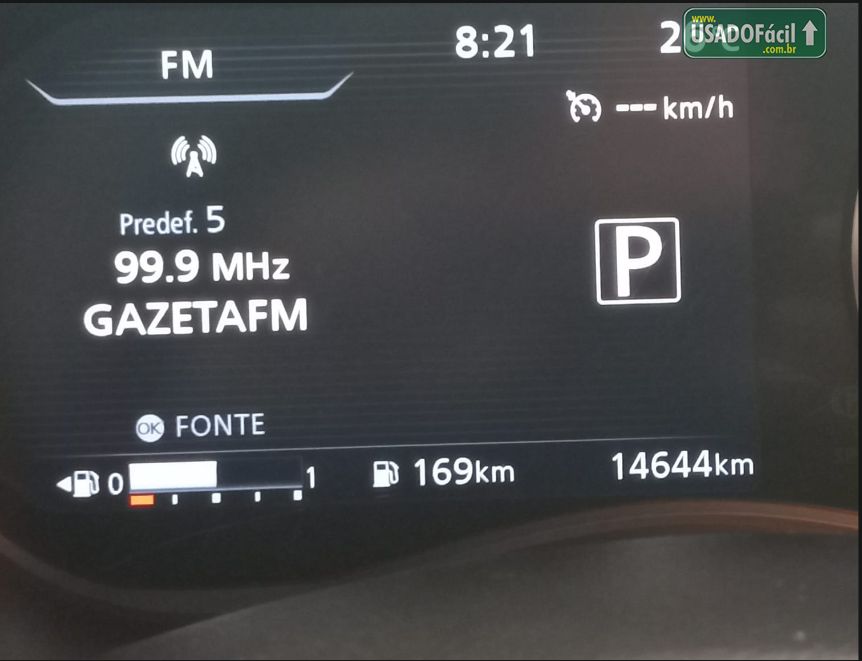 Nissan Kicks Play Advance Plus 1.6 Automático Flex 2024/2025 — foto 10 de 12