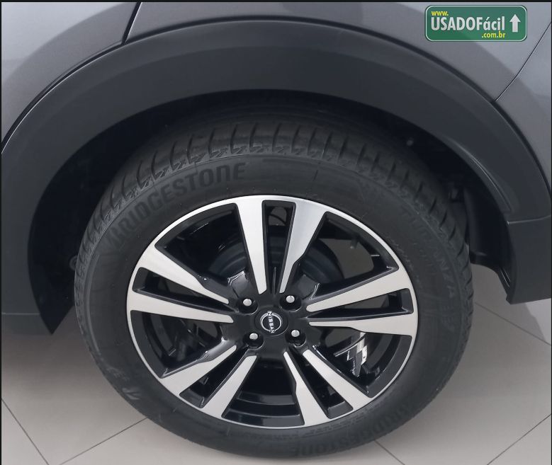 Nissan Kicks Play Advance Plus 1.6 Automático Flex 2024/2025 — foto 11 de 12