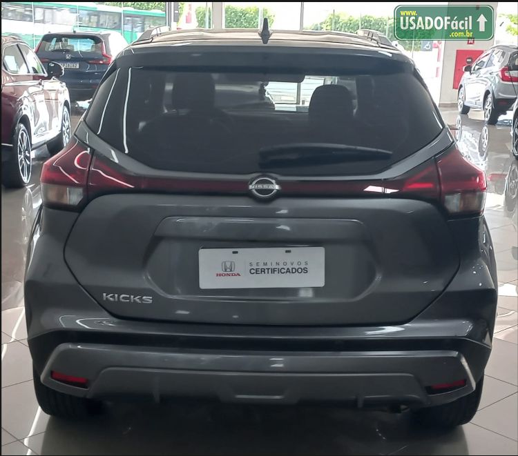 Nissan Kicks Play Advance Plus 1.6 Automático Flex 2024/2025 — foto 4 de 12