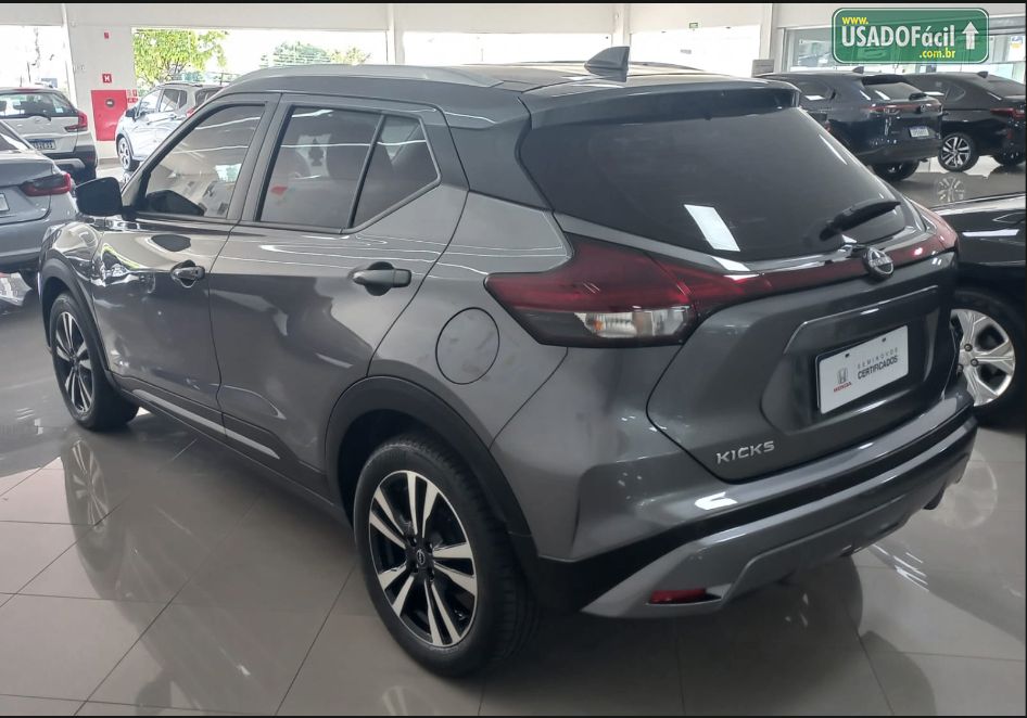 Nissan Kicks Play Advance Plus 1.6 Automático Flex 2024/2025 — foto 5 de 12