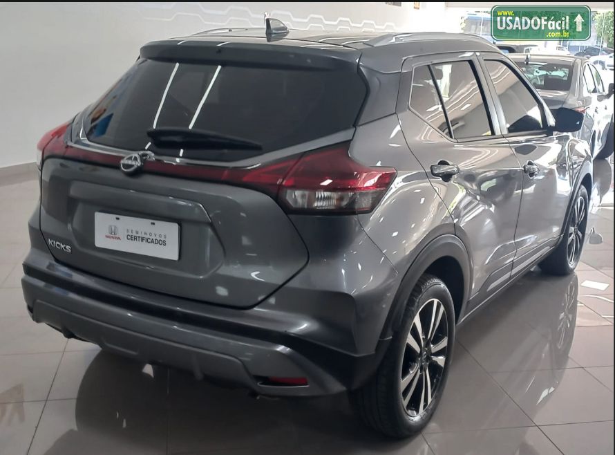 Nissan Kicks Play Advance Plus 1.6 Automático Flex 2024/2025 — foto 6 de 12