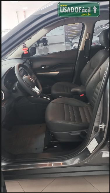 Nissan Kicks Play Advance Plus 1.6 Automático Flex 2024/2025 — foto 7 de 12
