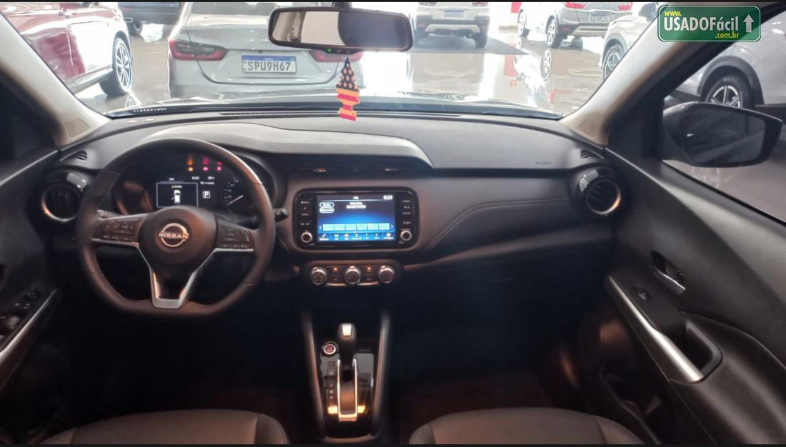 Nissan Kicks Play Advance Plus 1.6 Automático Flex 2024/2025 — foto 9 de 12