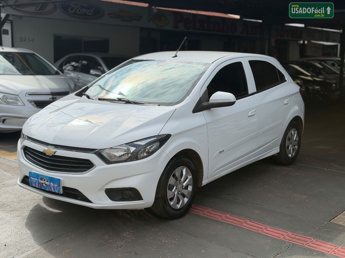 CHEVROLET/GM Onix Hatch LT 1.0 Mecânico Flex 2017/2018 — foto 2 de 5
