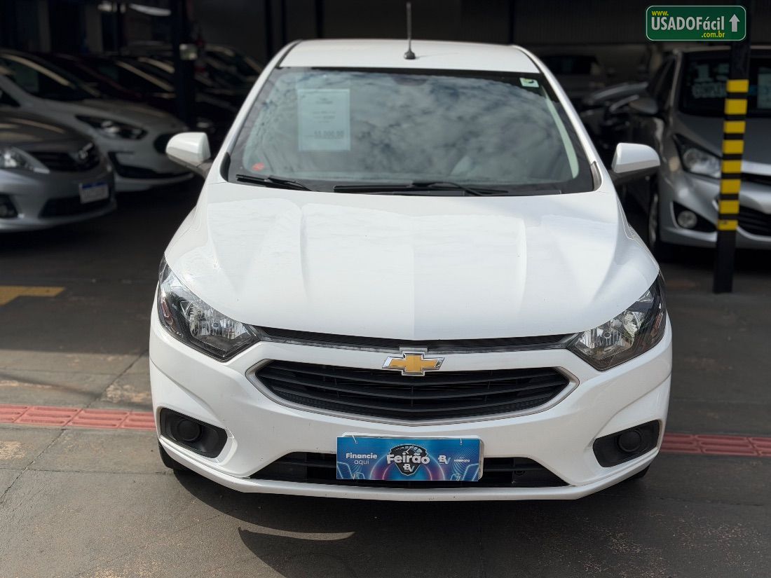 CHEVROLET/GM Onix Hatch LT 1.0 Mecânico Flex 2017/2018 — foto 3 de 5