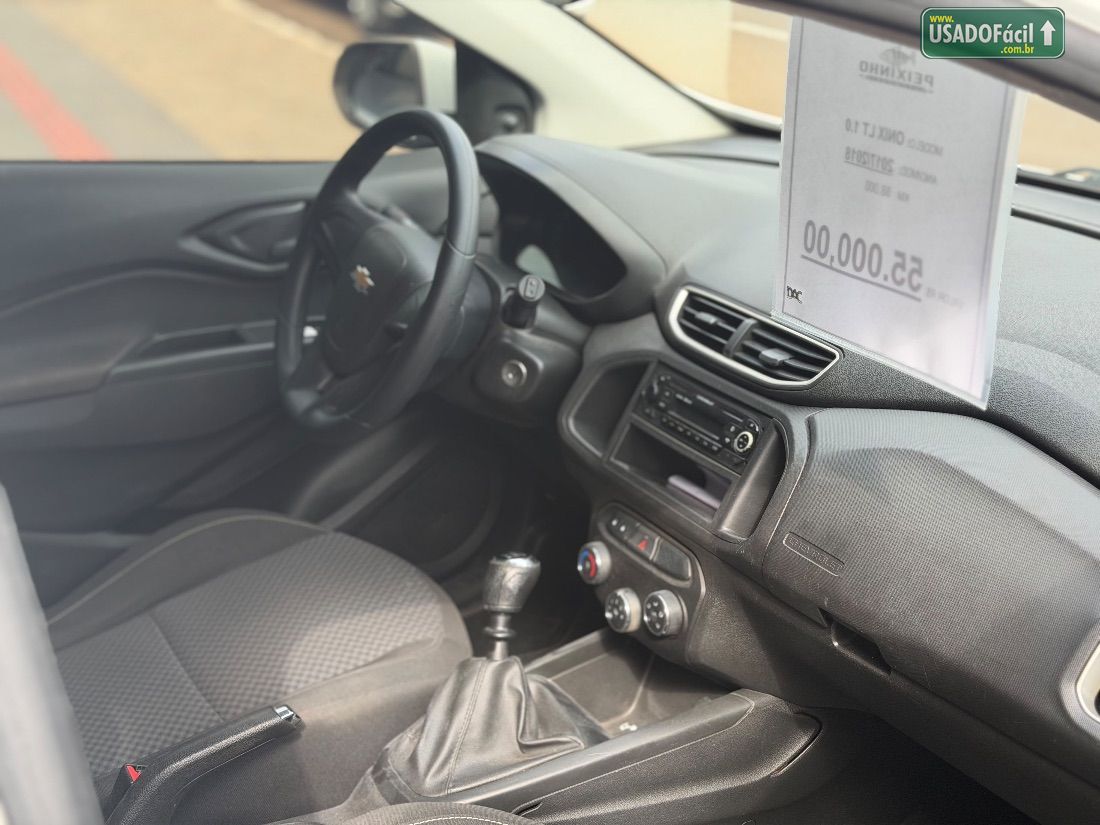 CHEVROLET/GM Onix Hatch LT 1.0 Mecânico Flex 2017/2018 — foto 5 de 5