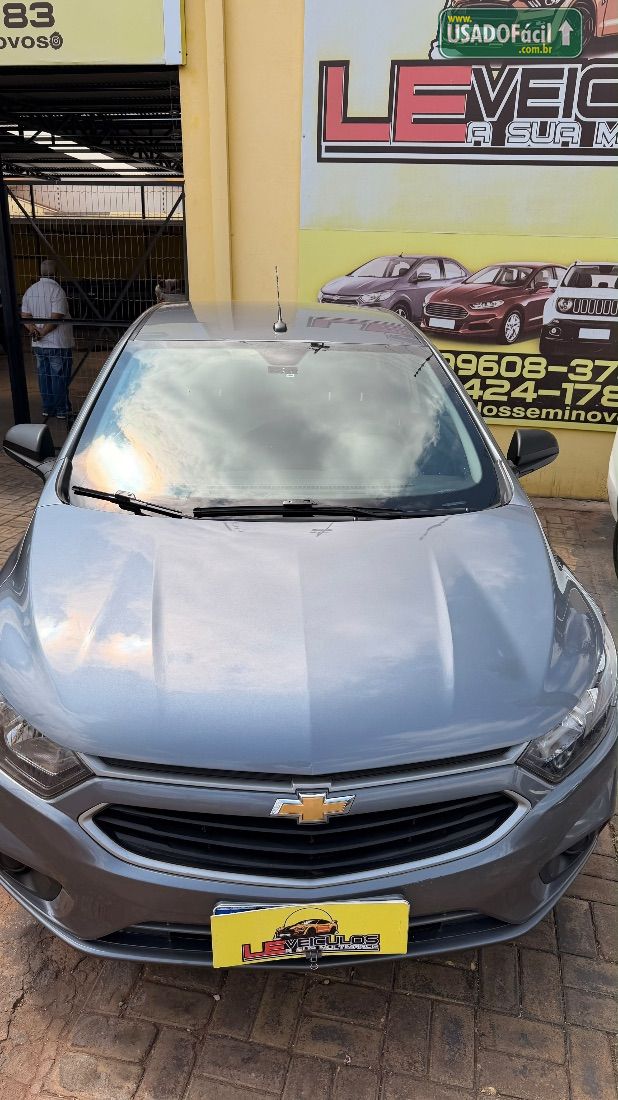 CHEVROLET/GM Onix Joy Hatch 1.0 Mecânico Flex 2019/2020 — foto 2 de 10