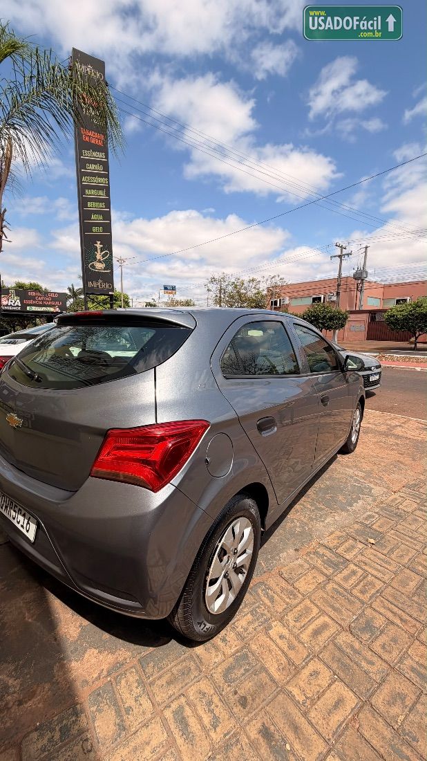 CHEVROLET/GM Onix Joy Hatch 1.0 Mecânico Flex 2019/2020 — foto 5 de 10