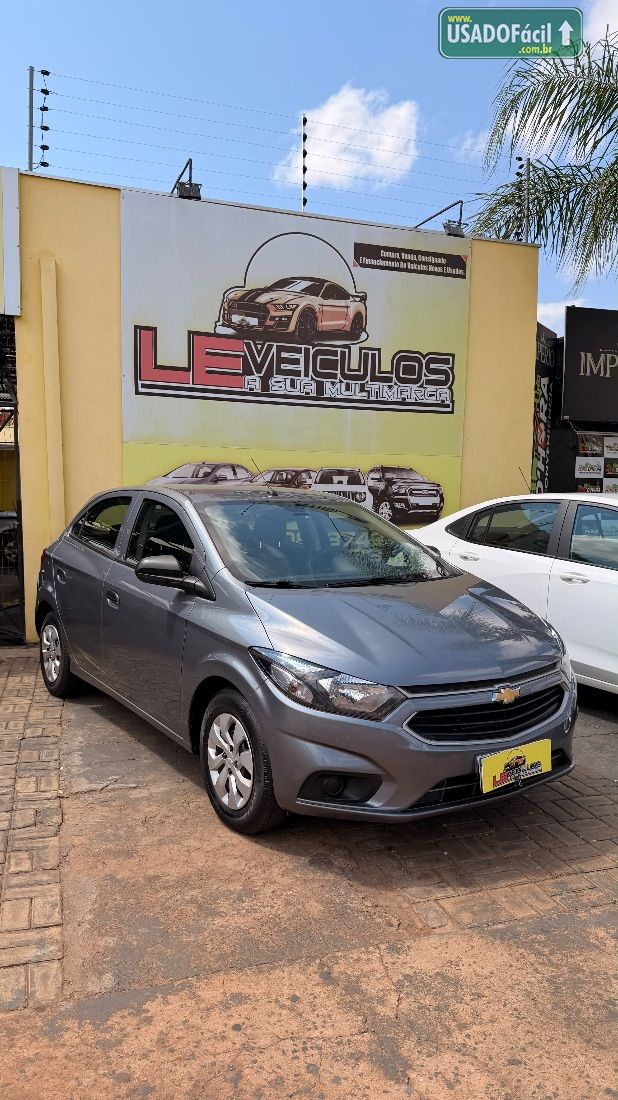 CHEVROLET/GM Onix Joy Hatch 1.0 Mecânico Flex 2019/2020 — foto 3 de 10