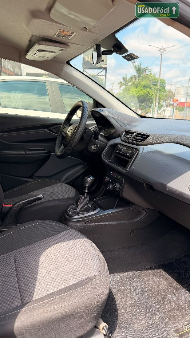 CHEVROLET/GM Onix Joy Hatch 1.0 Mecânico Flex 2019/2020 — foto 8 de 10