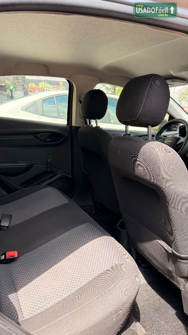 CHEVROLET/GM Onix Joy Hatch 1.0 Mecânico Flex 2019/2020 — foto 9 de 10