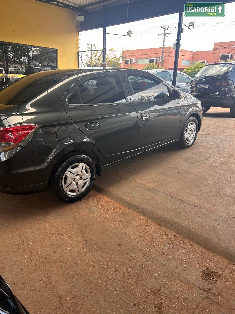 CHEVROLET/GM Prisma Sedan Joy 1.0 Flex Power 2018/2018 — foto 6 de 12