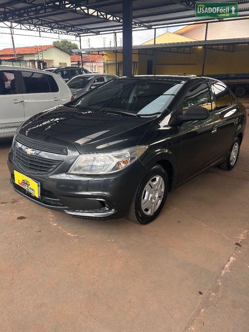 CHEVROLET/GM Prisma Sedan Joy 1.0 Flex Power 2018/2018 — foto 4 de 12