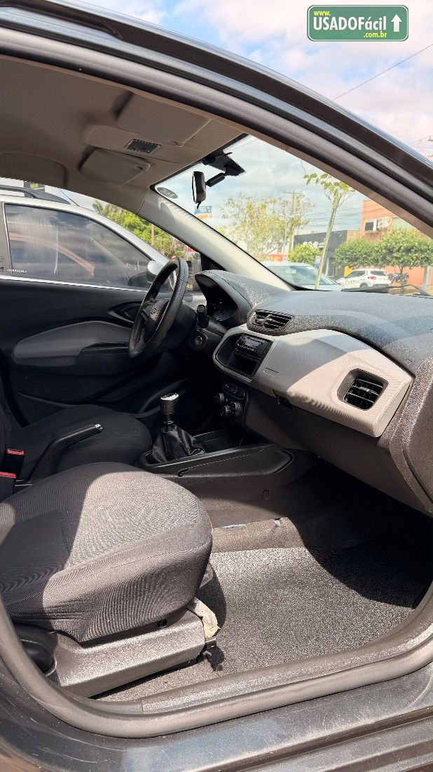 CHEVROLET/GM Prisma Sedan Joy 1.0 Flex Power 2018/2018 — foto 11 de 12