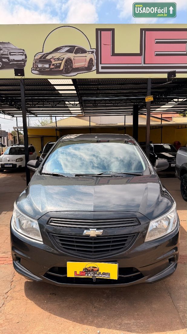 CHEVROLET/GM Prisma Sedan Joy 1.0 Flex Power 2018/2018 — foto 2 de 12