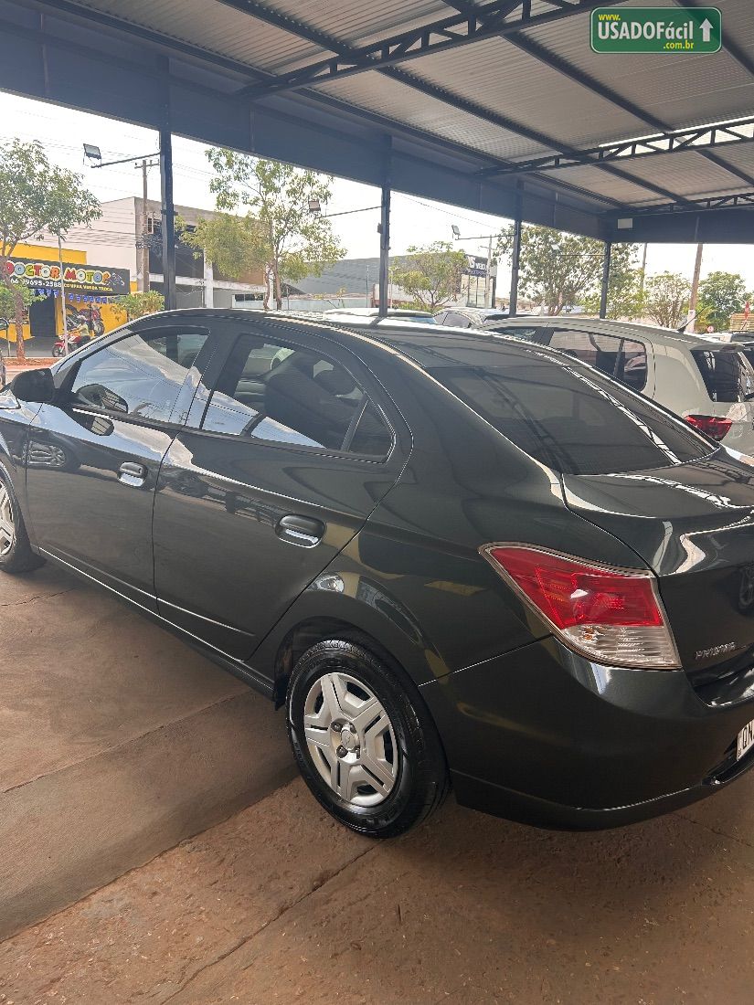 CHEVROLET/GM Prisma Sedan Joy 1.0 Flex Power 2018/2018 — foto 8 de 12