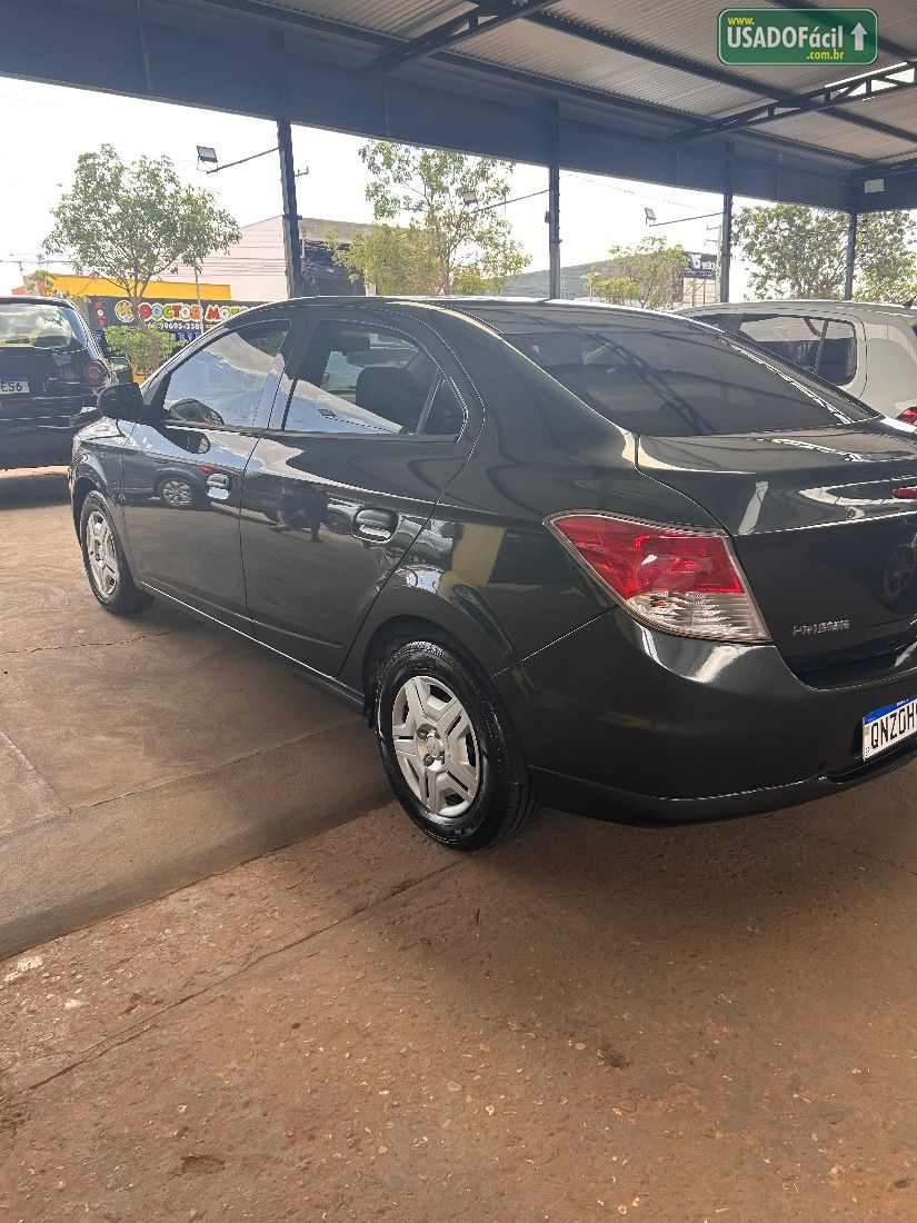 CHEVROLET/GM Prisma Sedan Joy 1.0 Flex Power 2018/2018 — foto 9 de 12