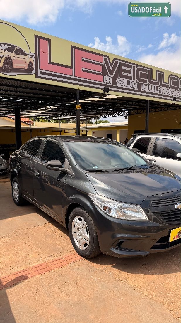 CHEVROLET/GM Prisma Sedan Joy 1.0 Flex Power 2018/2018 — foto 3 de 12