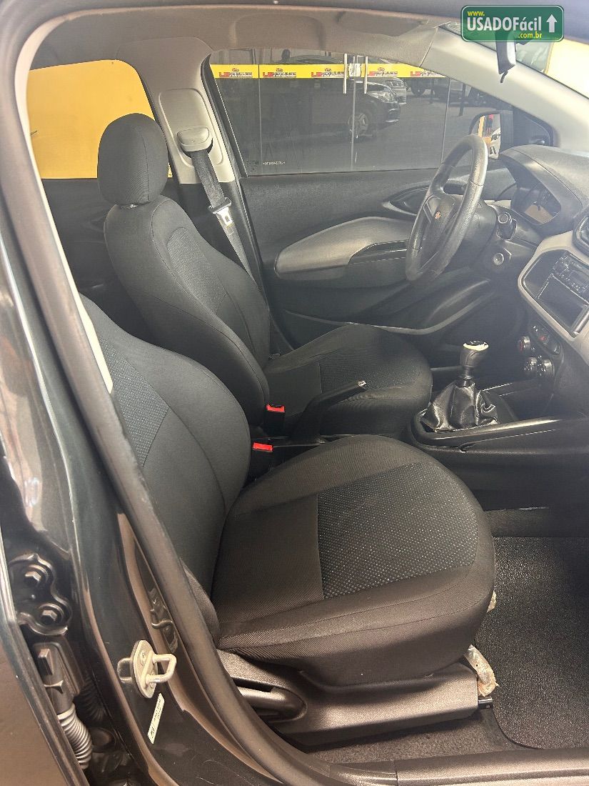 CHEVROLET/GM Prisma Sedan Joy 1.0 Flex Power 2018/2018 — foto 12 de 12