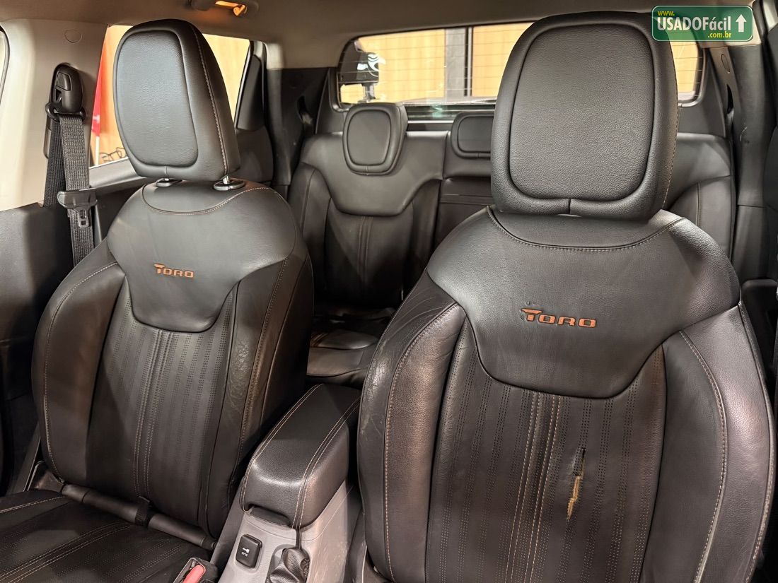 Fiat Toro Volcano 2.0 4X4 Turbo Automático Diesel 2018/2019 — foto 10 de 17