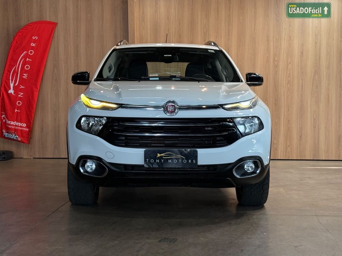Fiat Toro Volcano 2.0 4X4 Turbo Automático Diesel 2018/2019 — foto 2 de 17
