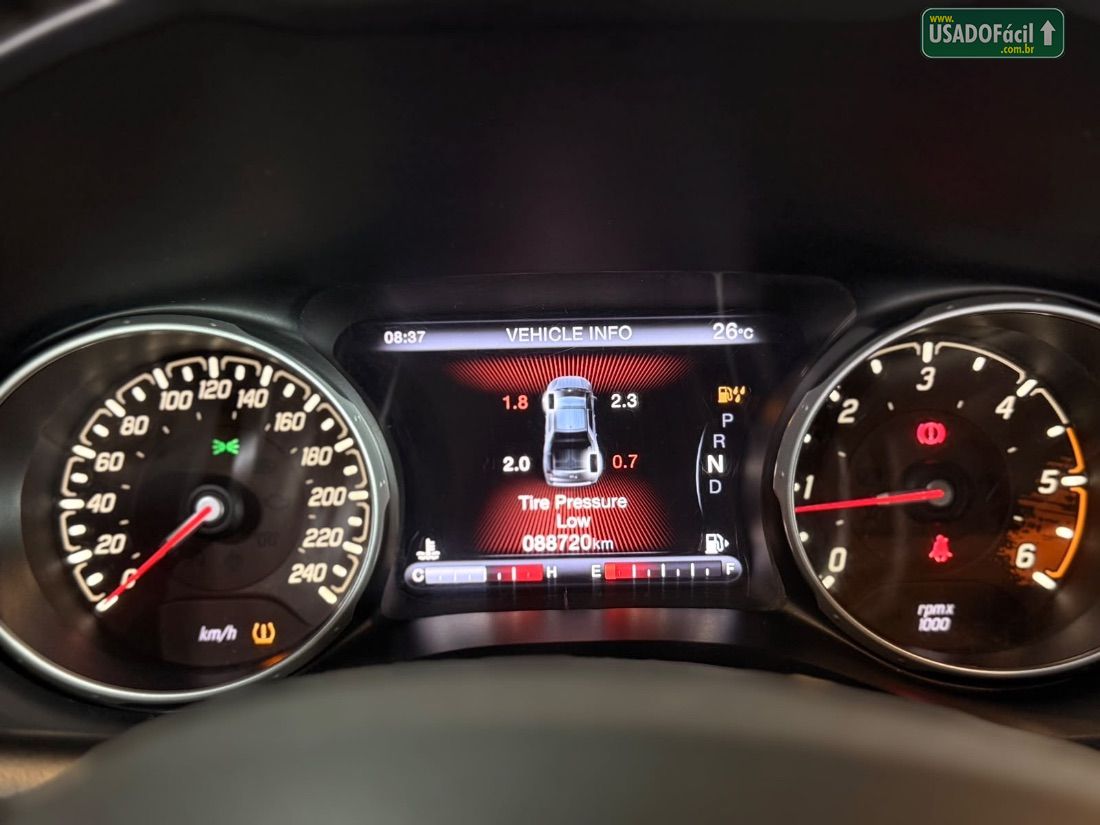 Fiat Toro Volcano 2.0 4X4 Turbo Automático Diesel 2018/2019 — foto 7 de 17