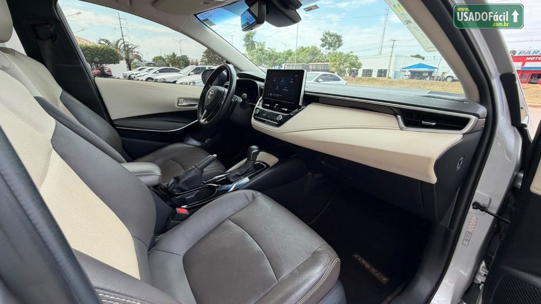 Toyota Corolla Altis 2.0 Automático Flex 2023/2024 — foto 10 de 14