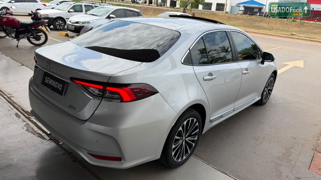 Toyota Corolla Altis 2.0 Automático Flex 2023/2024 — foto 11 de 14