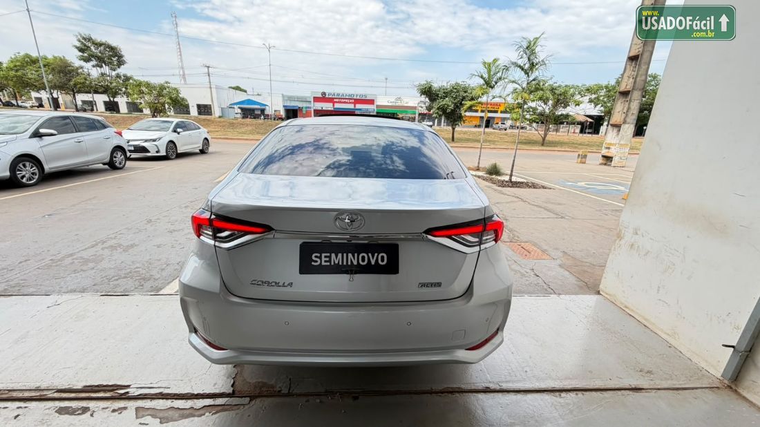 Toyota Corolla Altis 2.0 Automático Flex 2023/2024 — foto 12 de 14