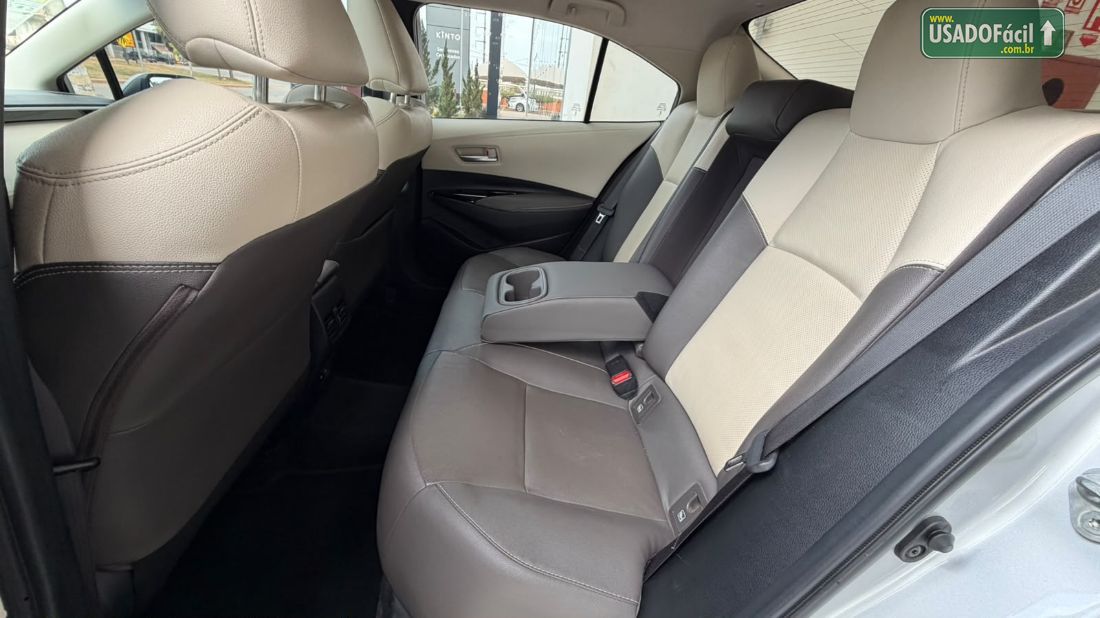 Toyota Corolla Altis 2.0 Automático Flex 2023/2024 — foto 14 de 14