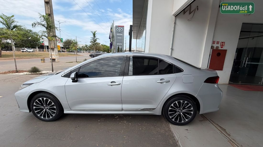 Toyota Corolla Altis 2.0 Automático Flex 2023/2024 — foto 4 de 14