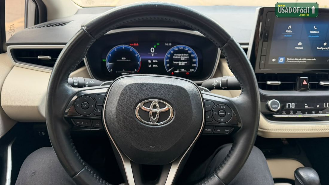 Toyota Corolla Altis 2.0 Automático Flex 2023/2024 — foto 6 de 14