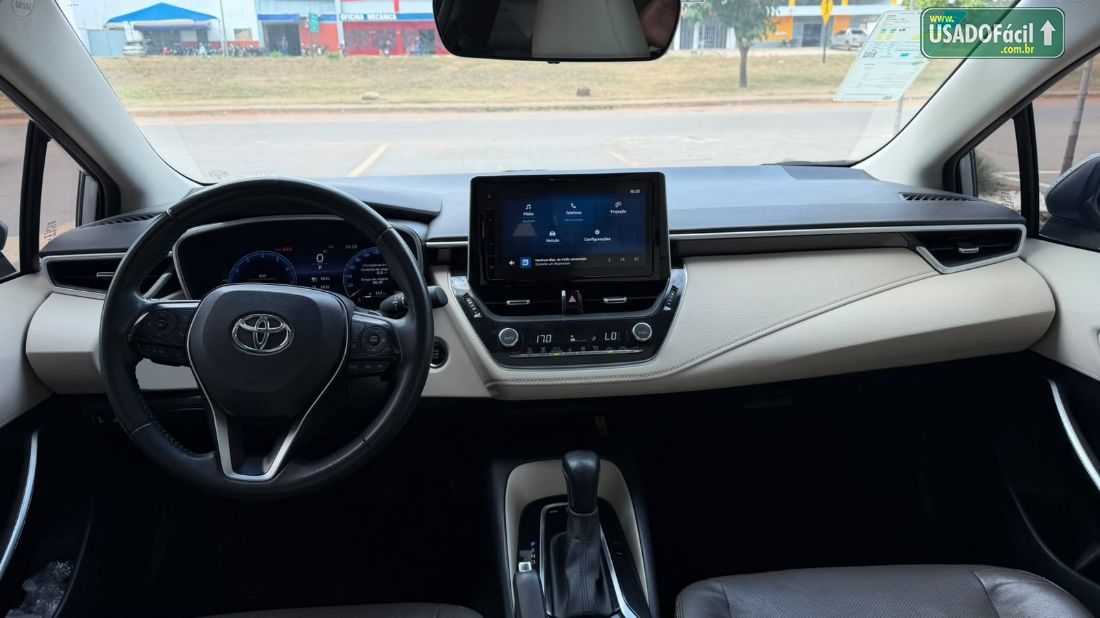 Toyota Corolla Altis 2.0 Automático Flex 2023/2024 — foto 7 de 14