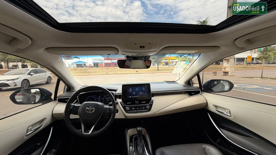 Toyota Corolla Altis 2.0 Automático Flex 2023/2024 — foto 8 de 14