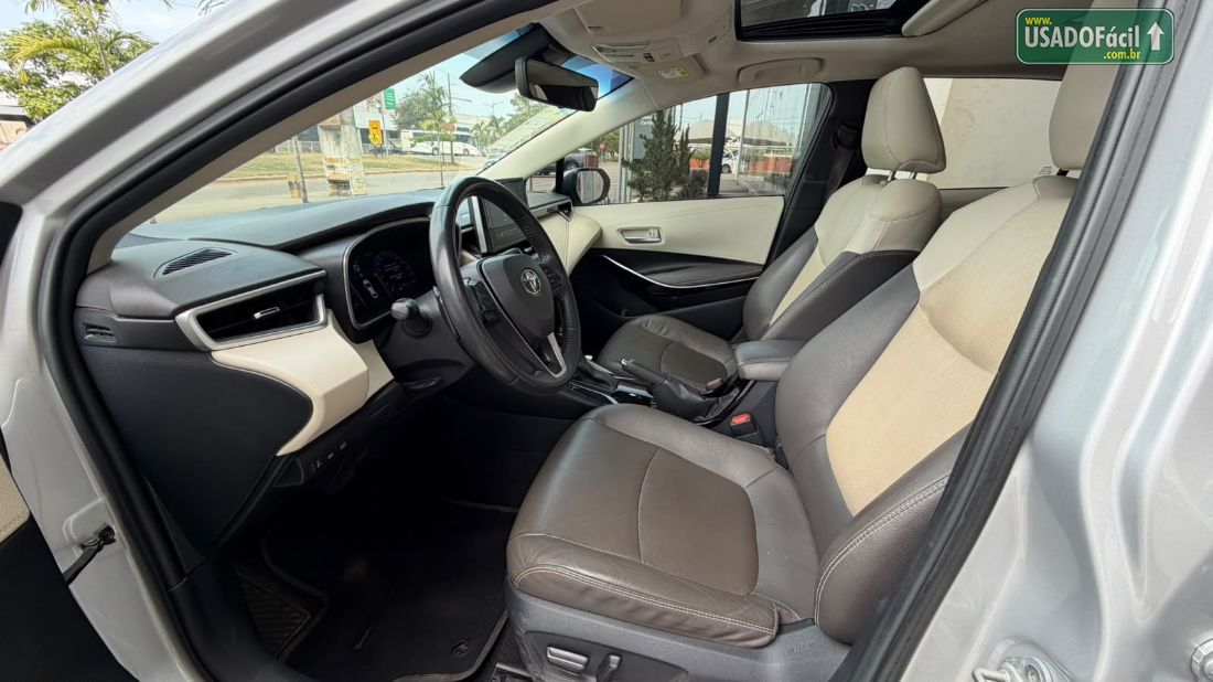 Toyota Corolla Altis 2.0 Automático Flex 2023/2024 — foto 9 de 14