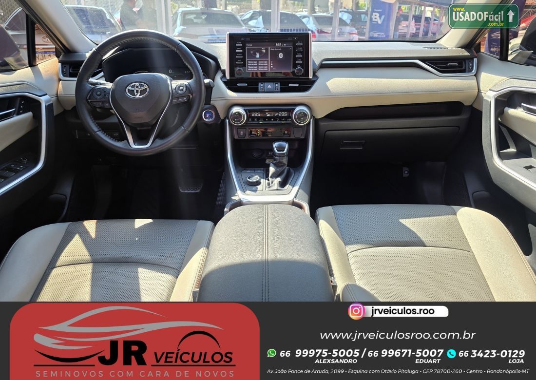 Toyota RAV4 2.5 S 4x4 Automático Híbrido 2019/2019 — foto 10 de 14