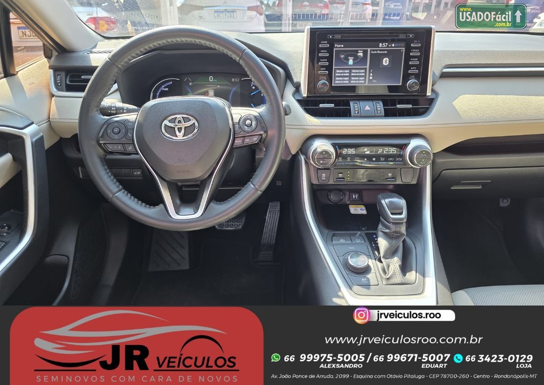 Toyota RAV4 2.5 S 4x4 Automático Híbrido 2019/2019 — foto 11 de 14